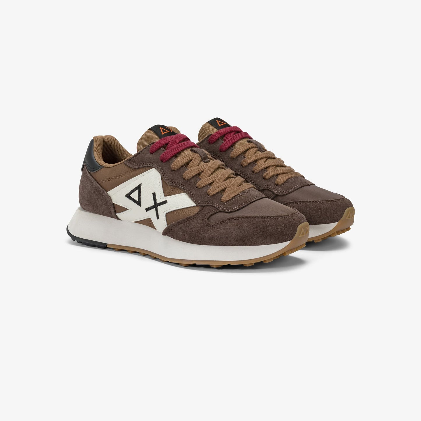SNEAKERS SUN68 UOMO MARRONE - Z45114 MA