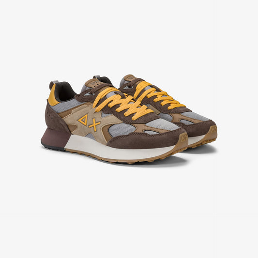 SNEAKERS SUN68 UOMO MARRONE - Z45116 MA