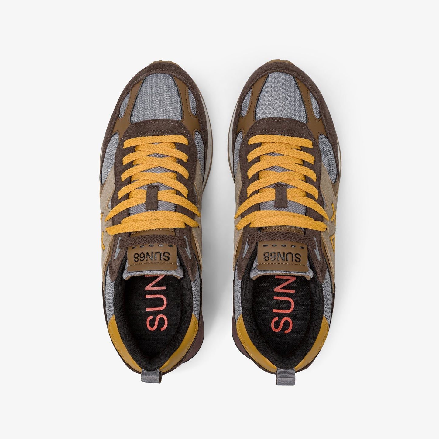 SNEAKERS SUN68 UOMO MARRONE - Z45116 MA