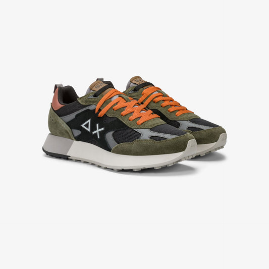 SNEAKERS SUN68 UOMO MILITARE - Z45116 MILI