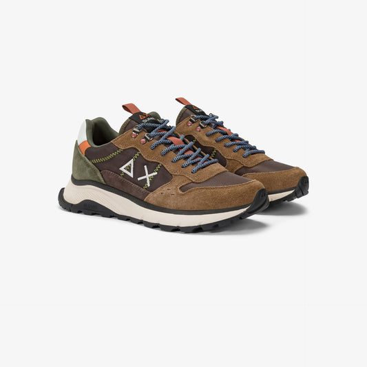 SNEAKERS SUN68 UOMO MARRONE - Z45130 MA