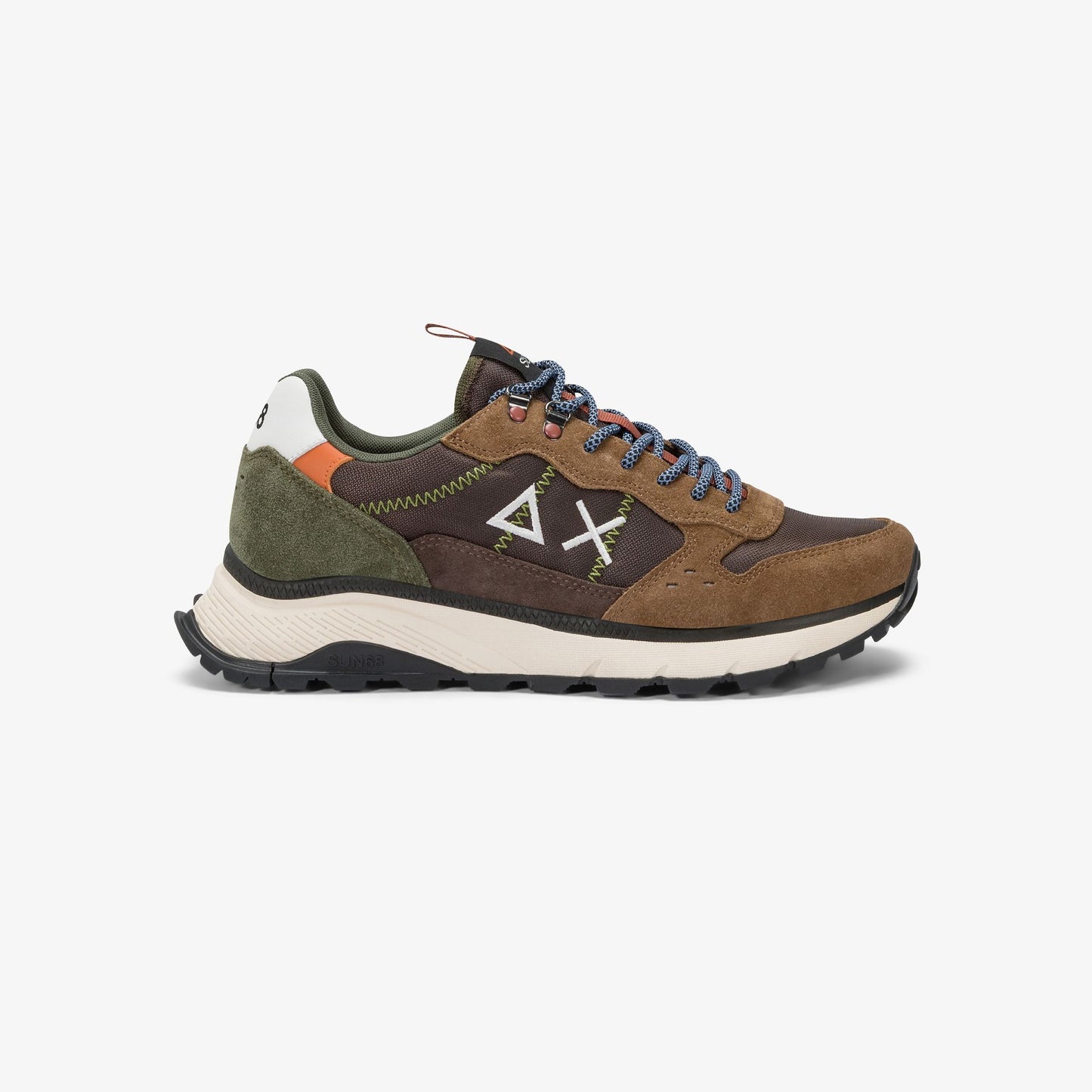 SNEAKERS SUN68 UOMO MARRONE - Z45130 MA
