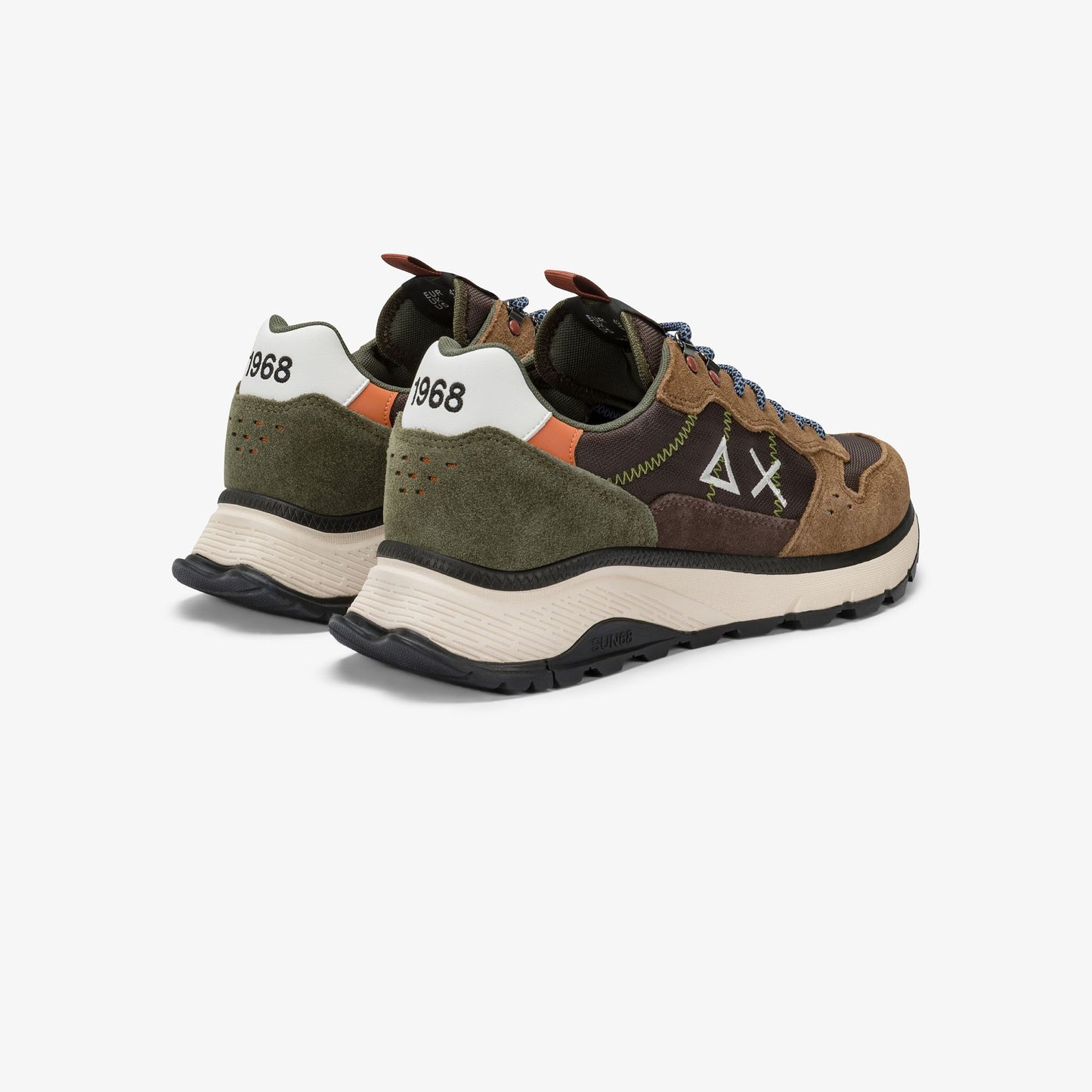 SNEAKERS SUN68 UOMO MARRONE - Z45130 MA