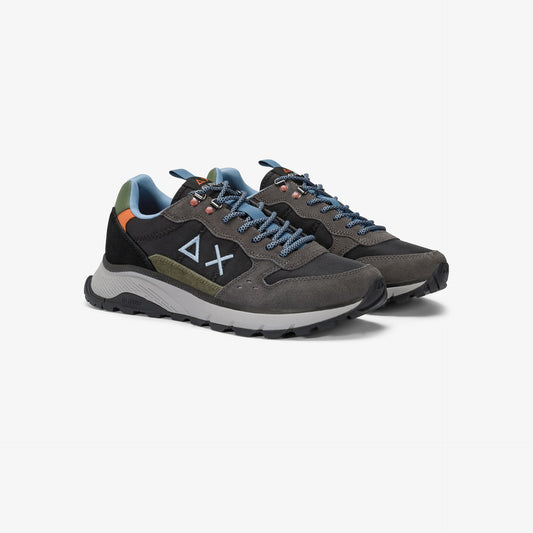 SNEAKERS SUN68 UOMO NERO - Z45130 NERO