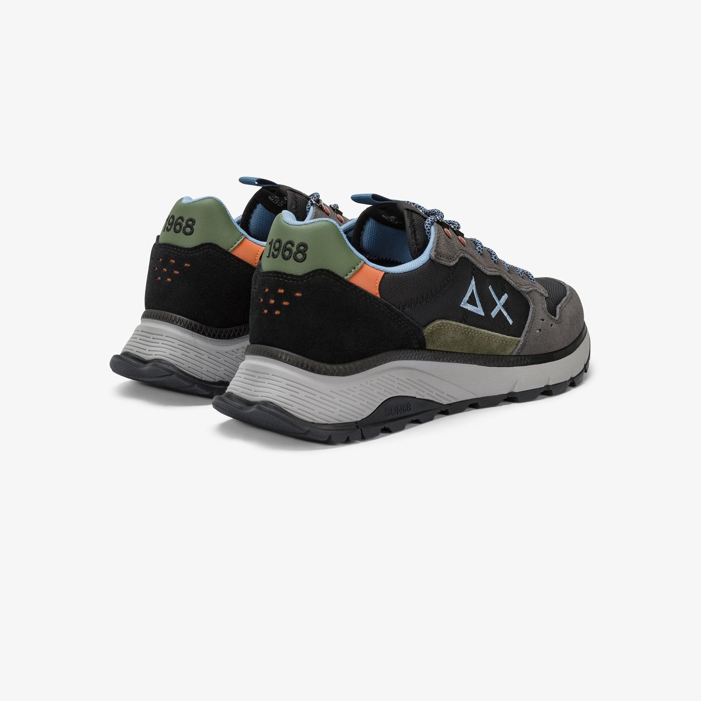 SNEAKERS SUN68 UOMO NERO - Z45130 NERO