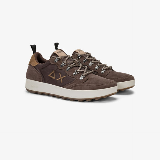 SNEAKERS SUN68 UOMO MARRONE - Z45134 MA