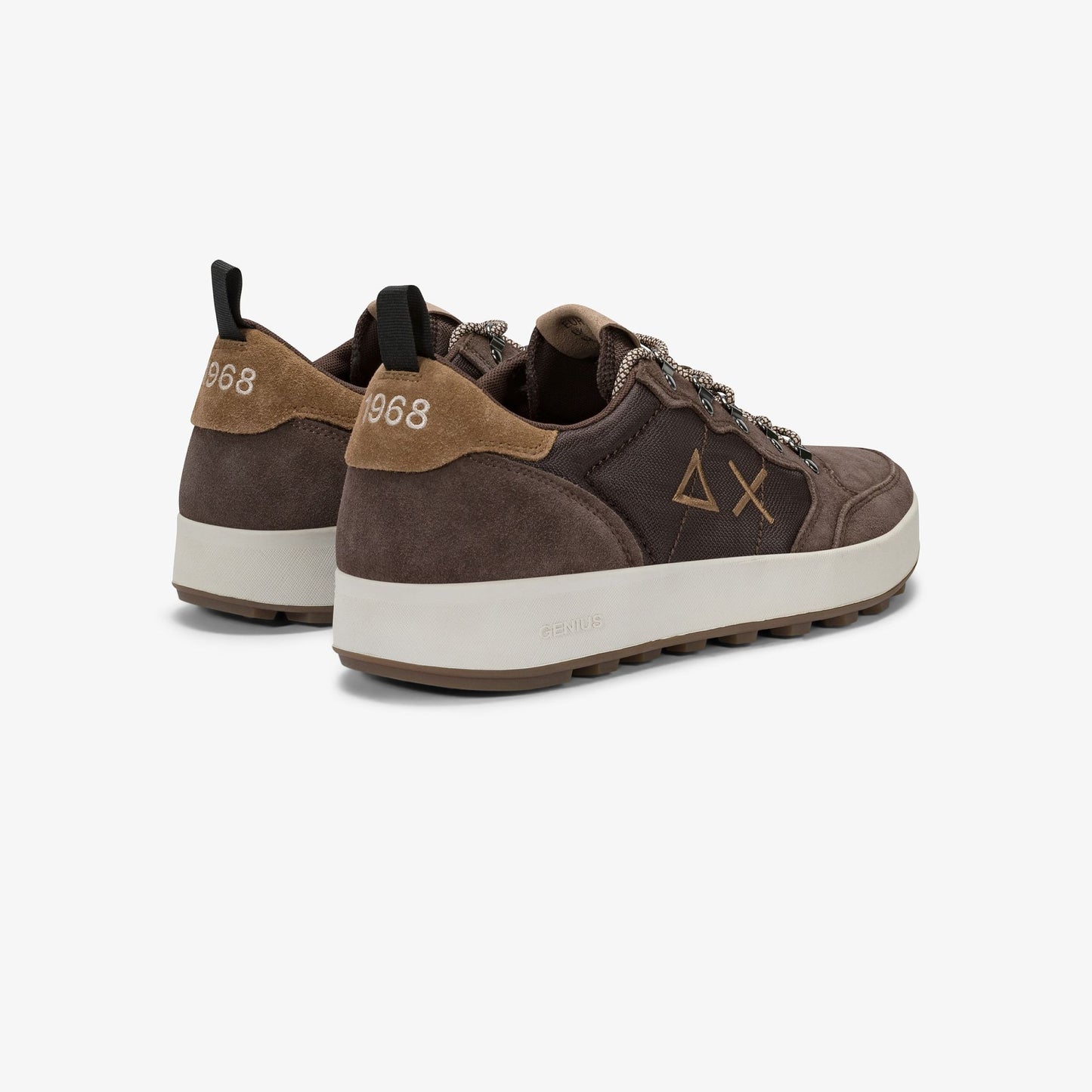 SNEAKERS SUN68 UOMO MARRONE - Z45134 MA