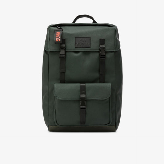 ZAINO SUN68 ACCESSORI VERDE - Z45161 VERDE