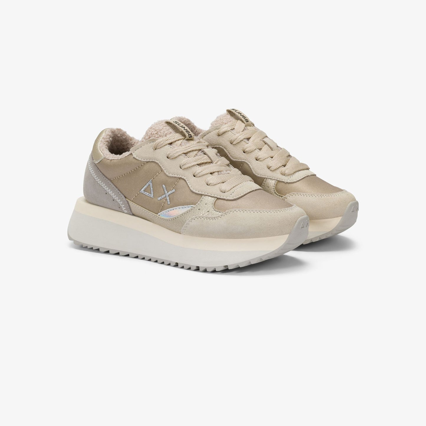 SNEAKERS SUN68 DONNA BIANCO - Z45210 BIANCO