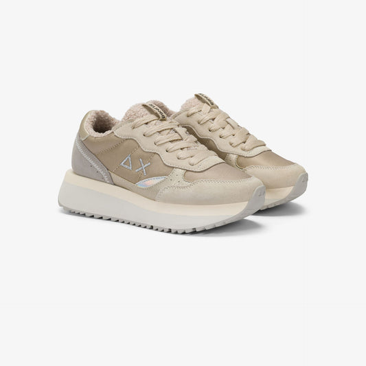 SNEAKERS SUN68 DONNA BIANCO - Z45210 BIANCO