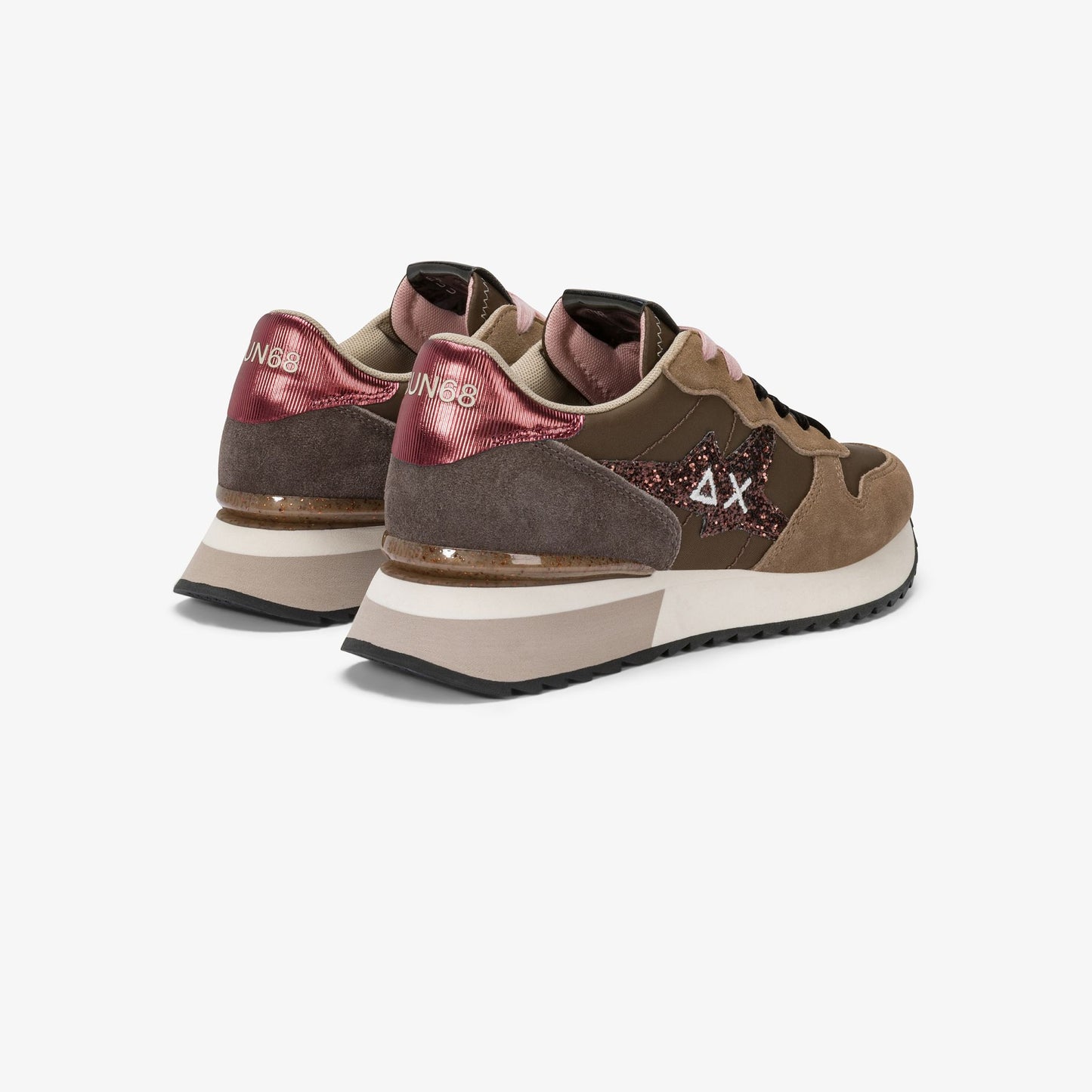 SNEAKERS SUN68 DONNA MARRONE - Z45217 MA