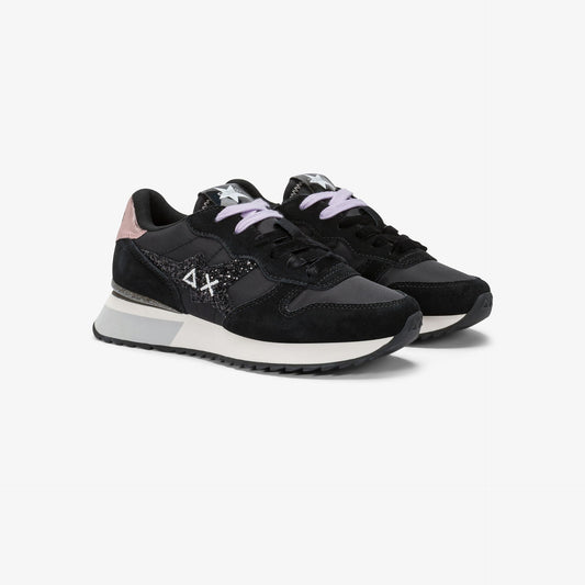 SNEAKERS SUN68 DONNA NERO - Z45217 NERO