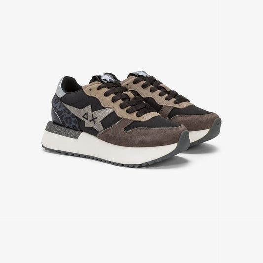 SNEAKERS SUN68 DONNA NERO - Z45221 NERO