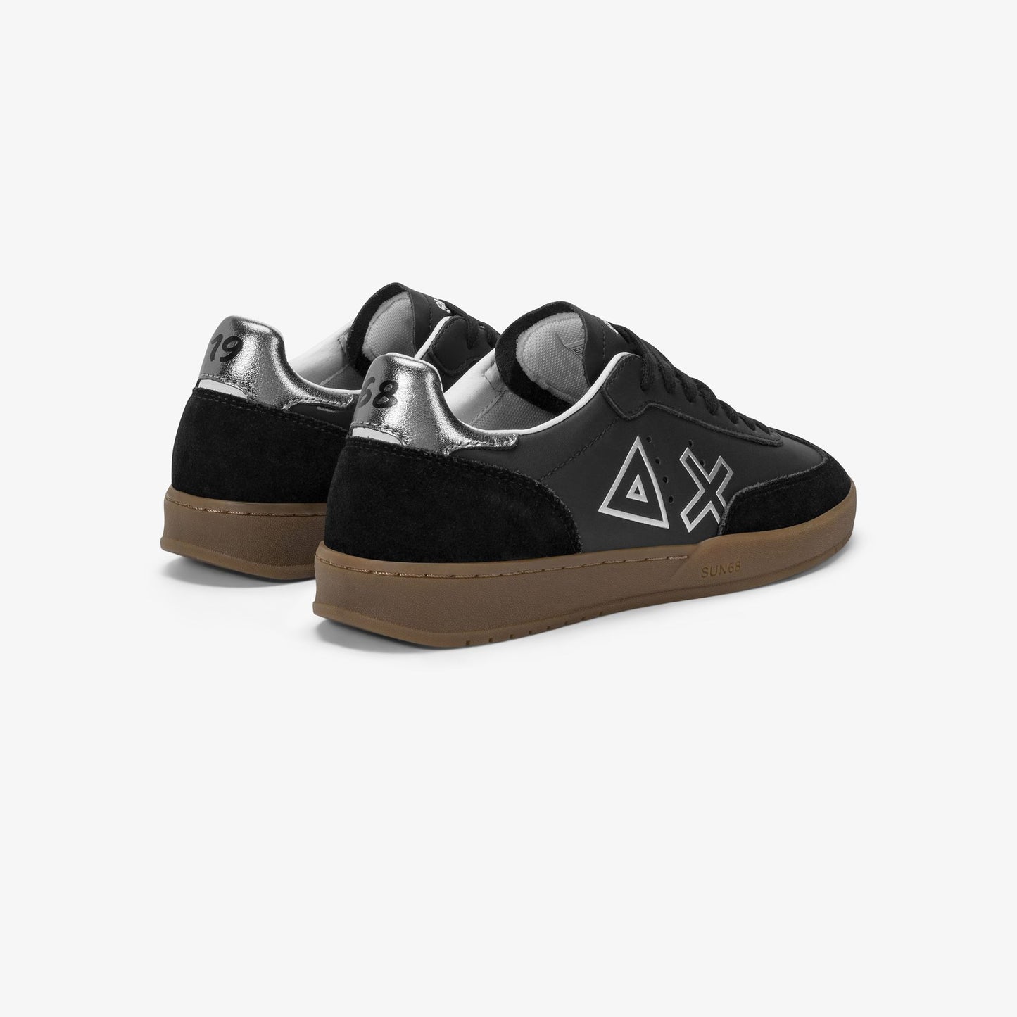 SNEAKERS SUN68 DONNA NERO - Z45242 NERO