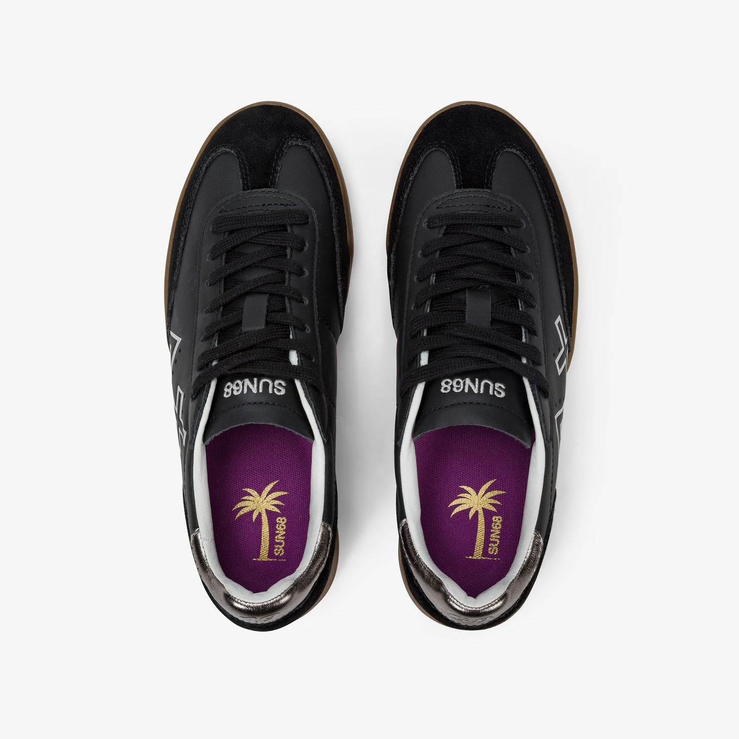 SNEAKERS SUN68 DONNA NERO - Z45242 NERO