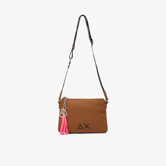 BORSA SUN68 ACCESSORI MARRONE - Z45263 VOLPE