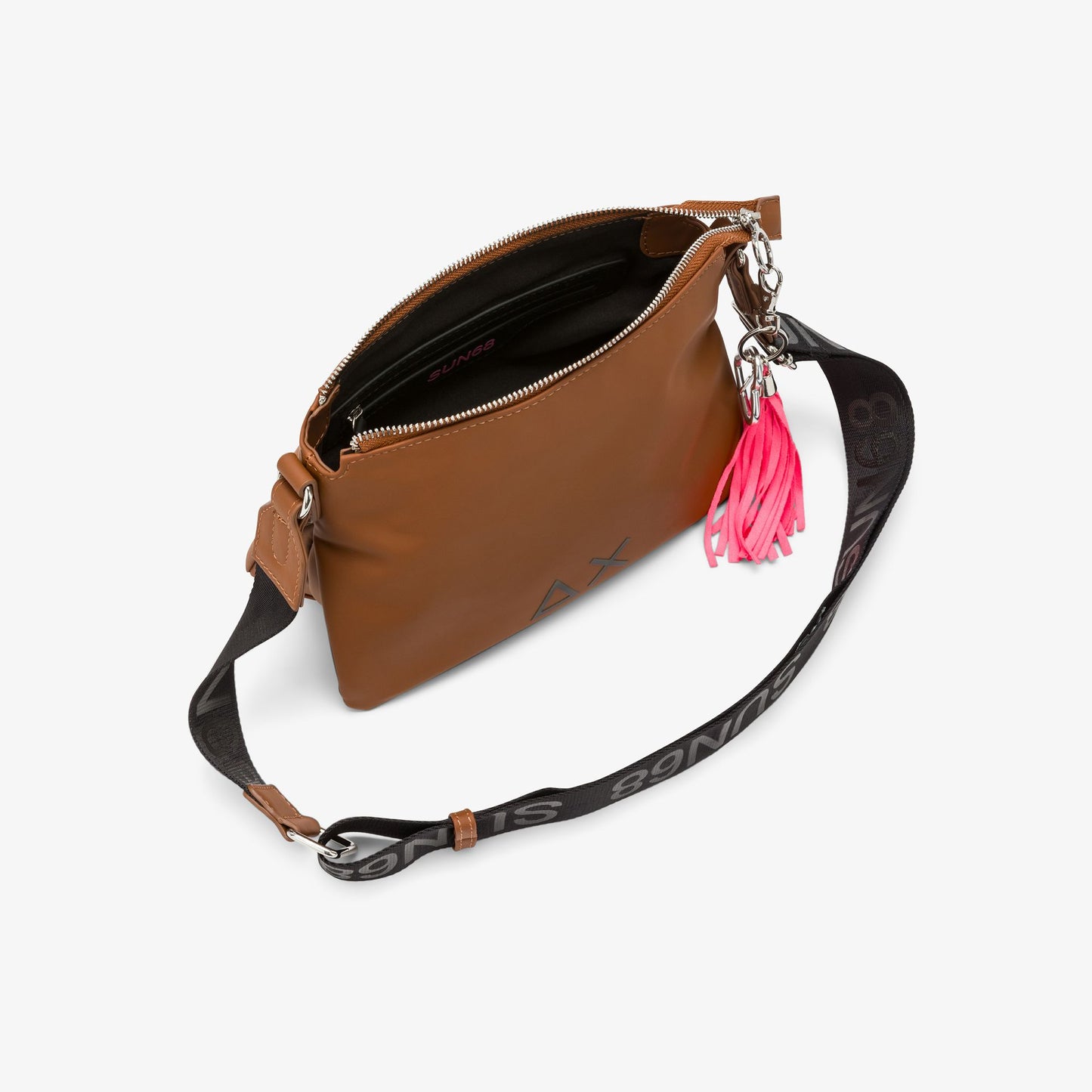 BORSA SUN68 ACCESSORI MARRONE - Z45263 VOLPE