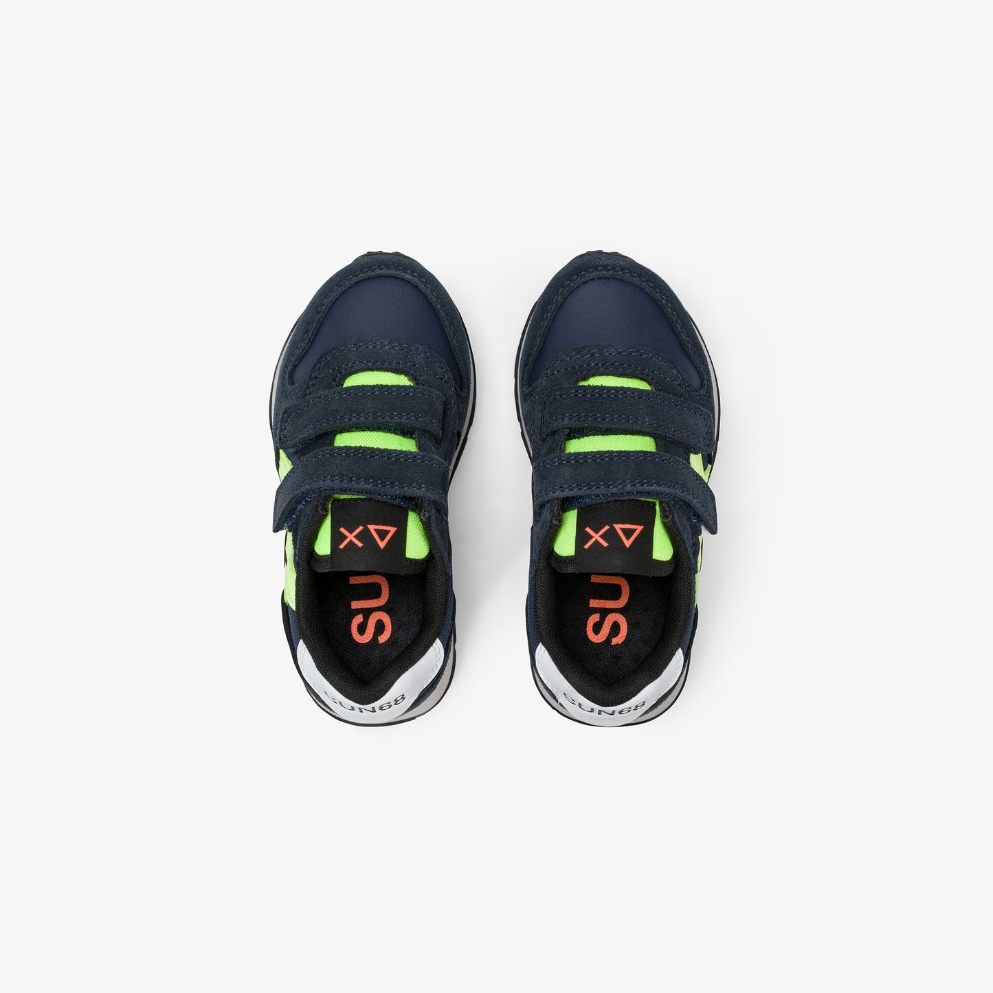 SNEAKERS SUN68 BAMBINO NAVY - Z45315B NAVY