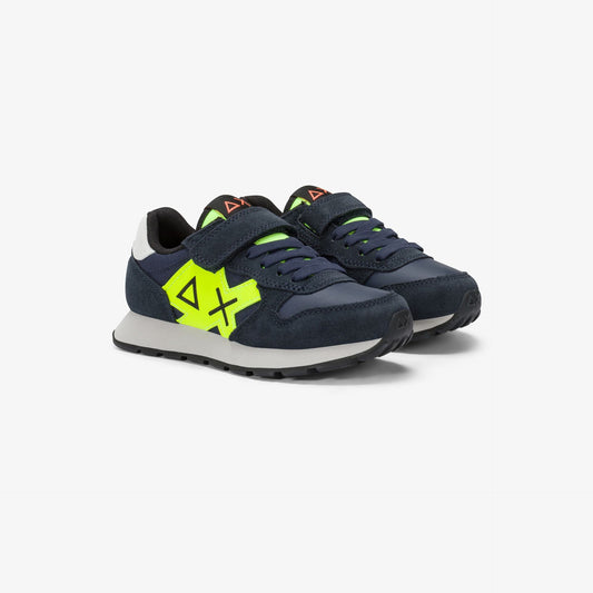 SNEAKERS SUN68 BAMBINO NAVY - Z45315K NAVY
