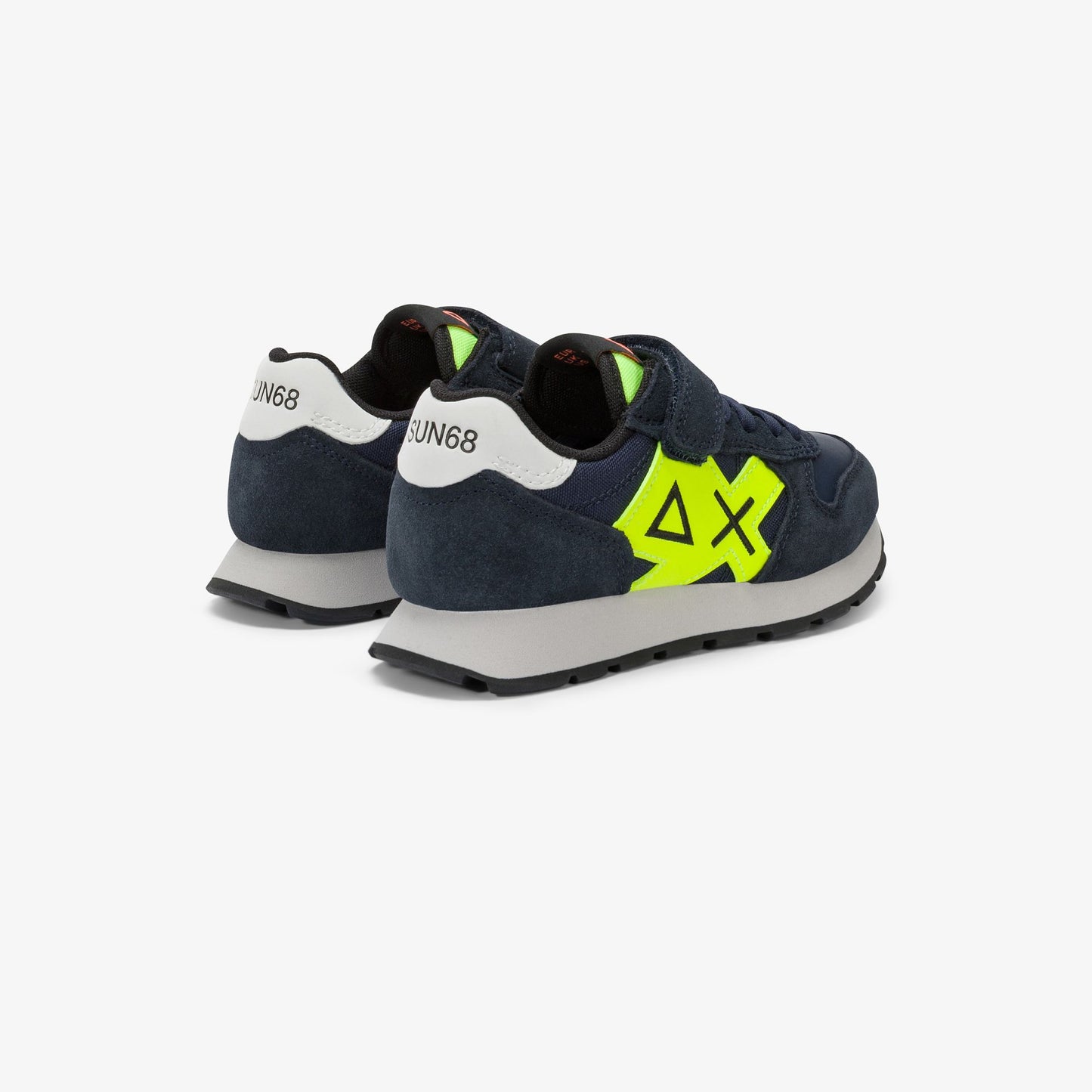 SNEAKERS SUN68 BAMBINO NAVY - Z45315K NAVY