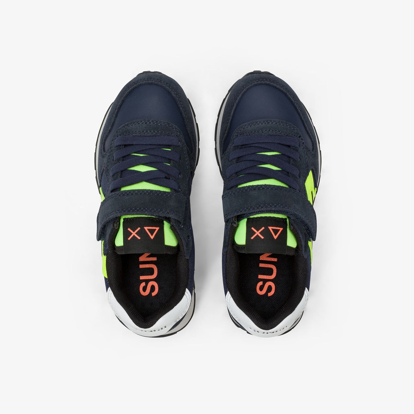 SNEAKERS SUN68 BAMBINO NAVY - Z45315K NAVY