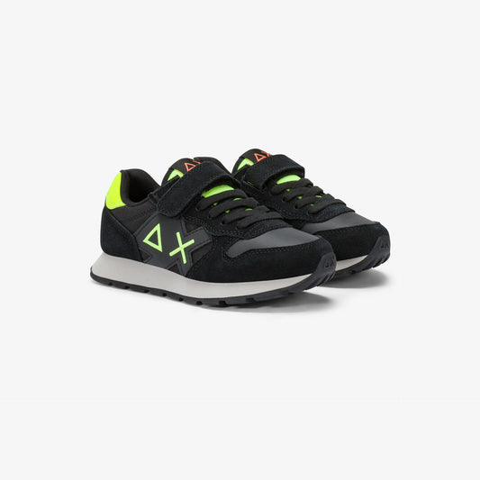 SNEAKERS SUN68 BAMBINO NERO - Z45315K NERO