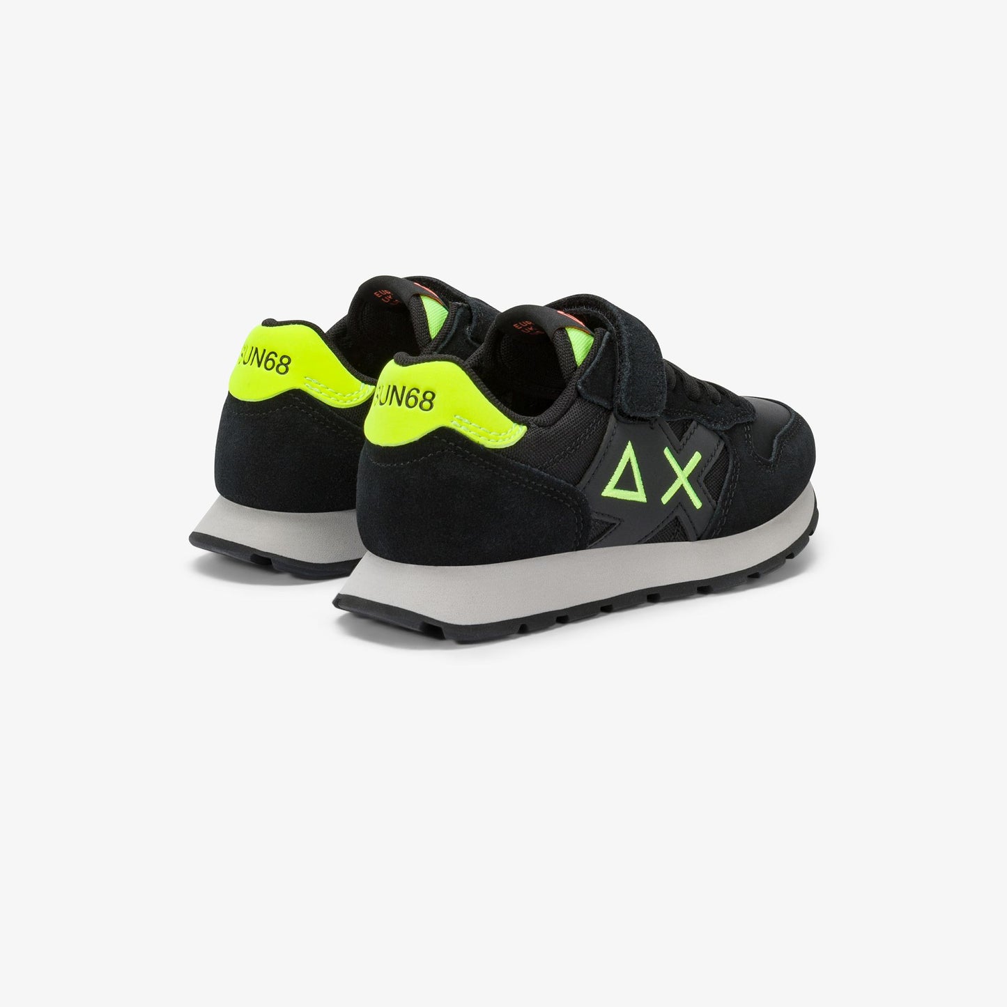 SNEAKERS SUN68 BAMBINO NERO - Z45315K NERO