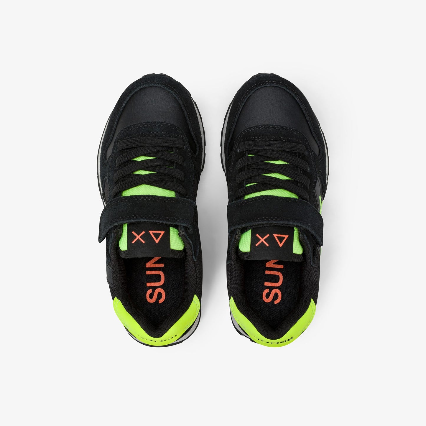 SNEAKERS SUN68 BAMBINO NERO - Z45315K NERO