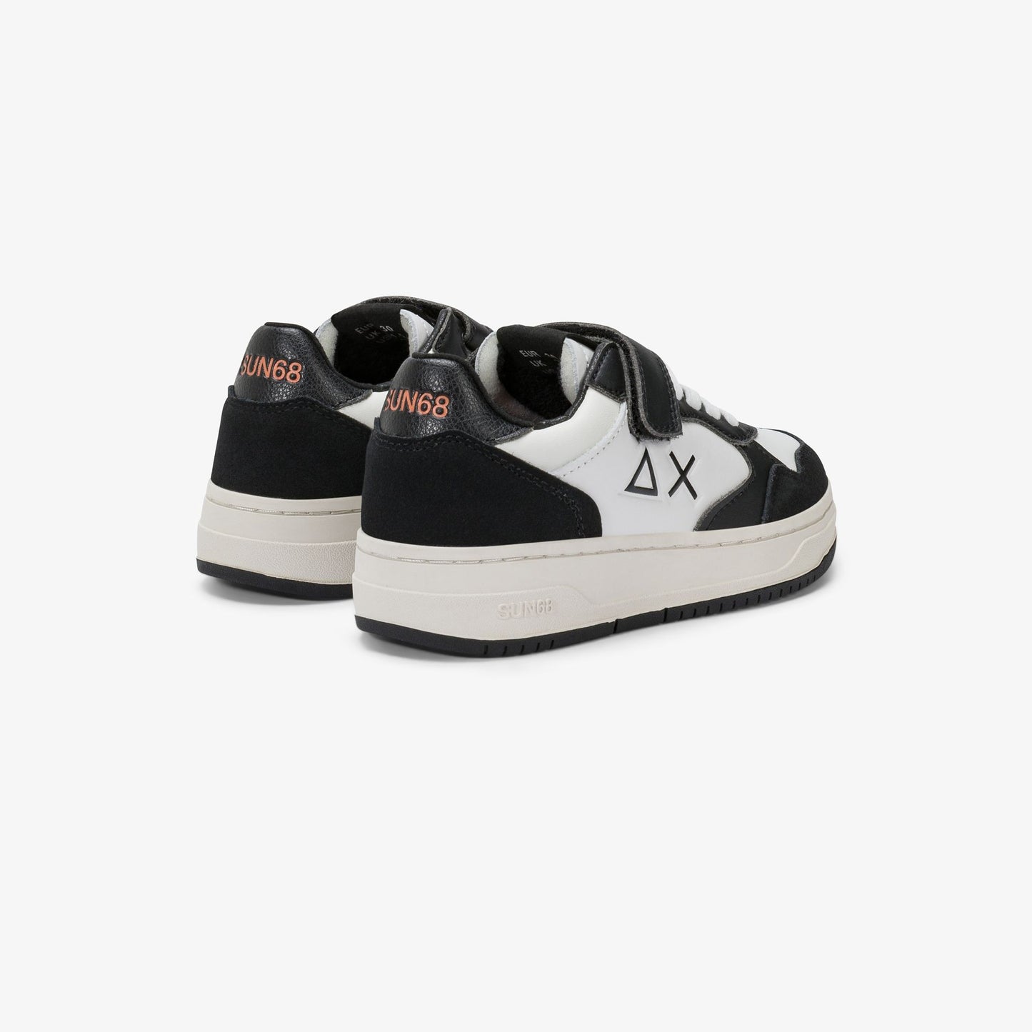 SNEAKERS SUN68 BAMBINO NERO - Z45348K NERO