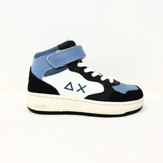 SNEAKERS SUN68 BAMBINO NERO - Z45350K NERO