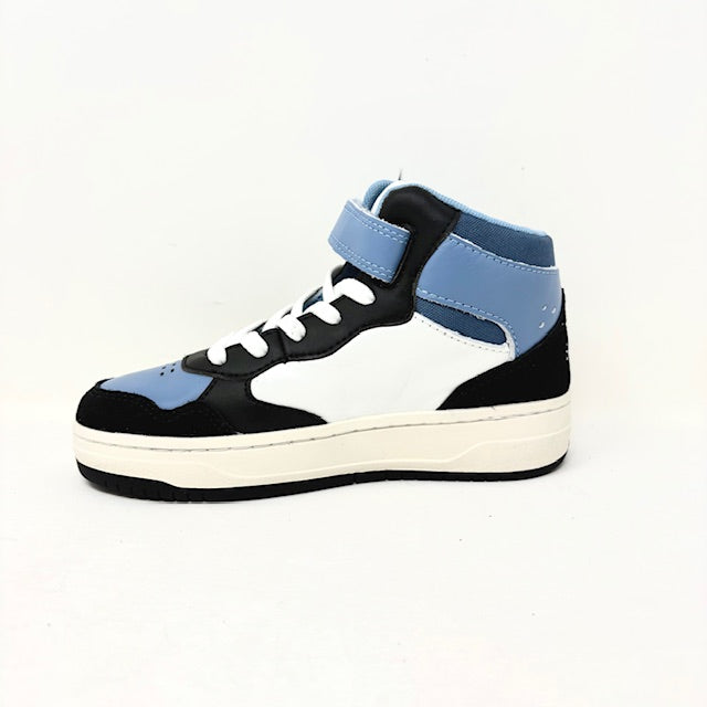 SNEAKERS SUN68 BAMBINO NERO - Z45350K NERO