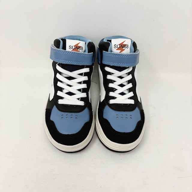 SNEAKERS SUN68 BAMBINO NERO - Z45350K NERO