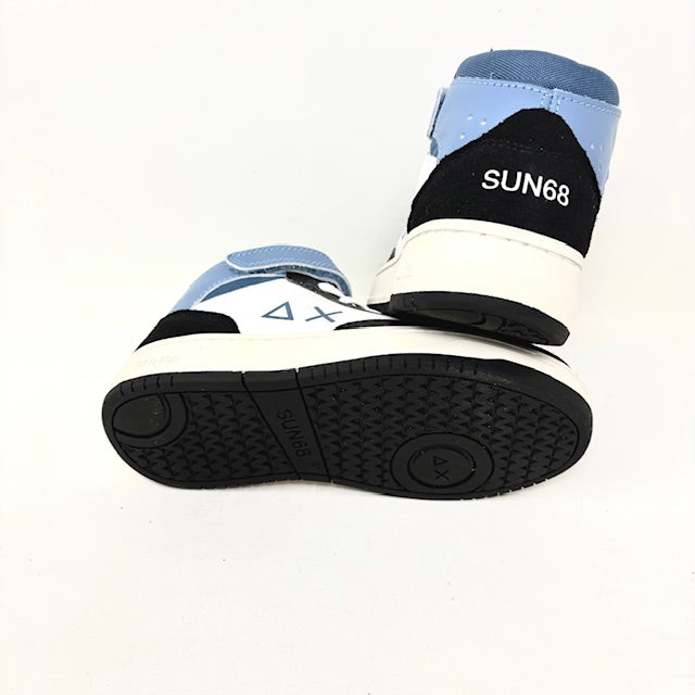 SNEAKERS SUN68 BAMBINO NERO - Z45350K NERO