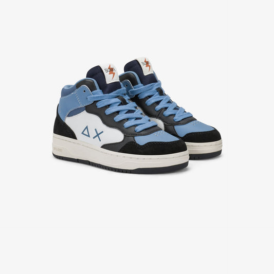 SNEAKERS SUN68 BAMBINO NERO - Z45350T NERO