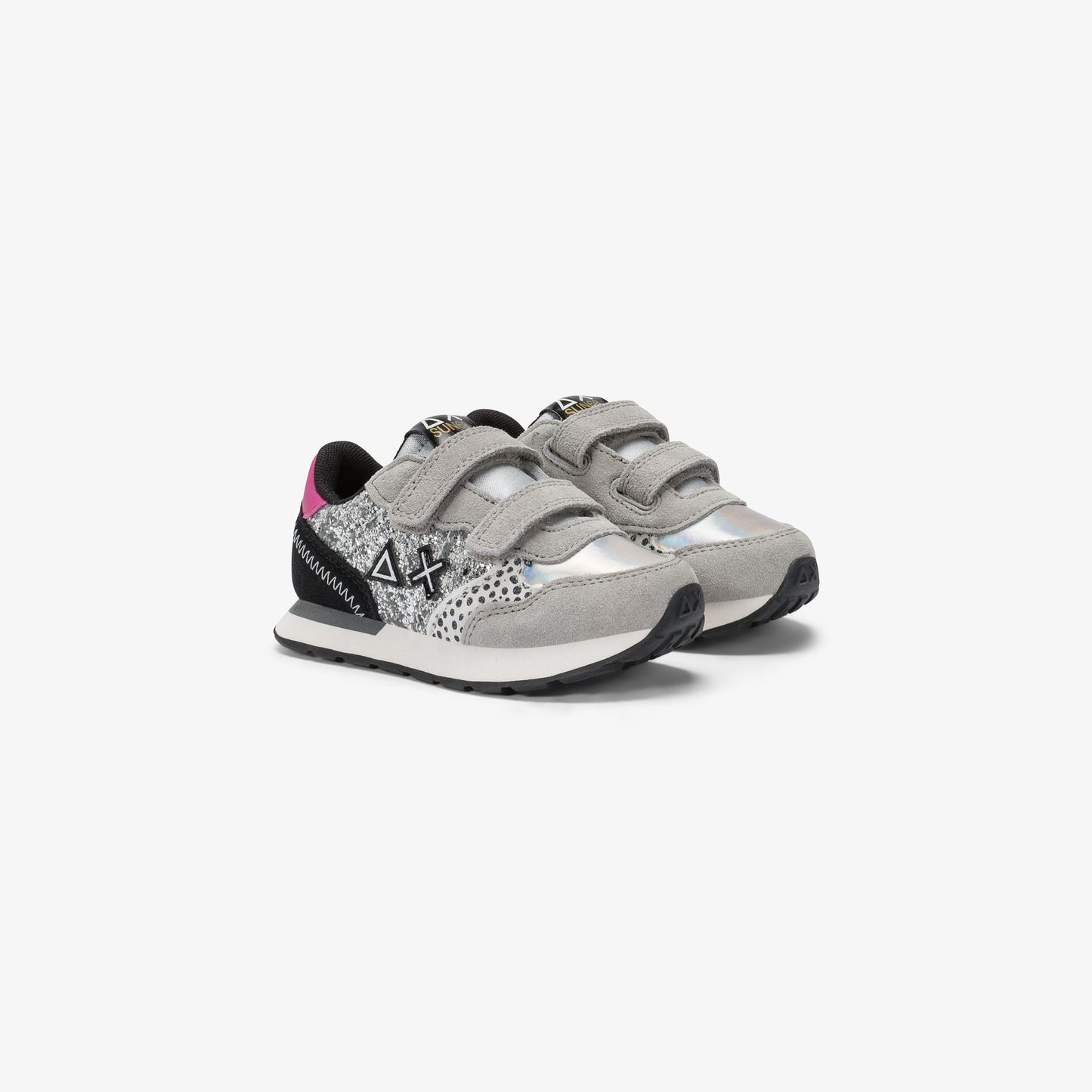 SNEAKERS SUN68 BAMBINO ARGENTO - Z45412B ARG