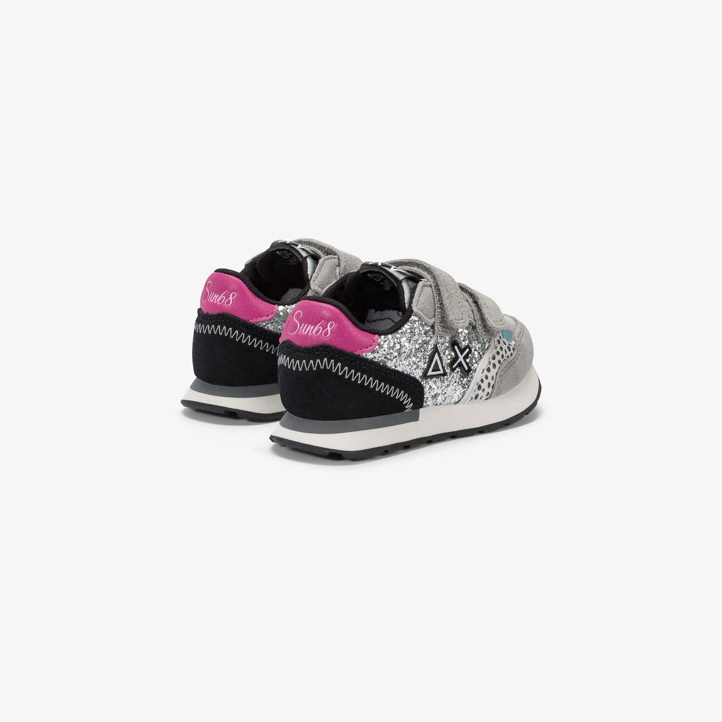 SNEAKERS SUN68 BAMBINO ARGENTO - Z45412B ARG