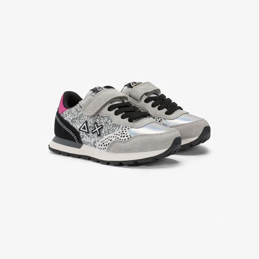SNEAKERS SUN68 BAMBINO ARGENTO - Z45412K ARG