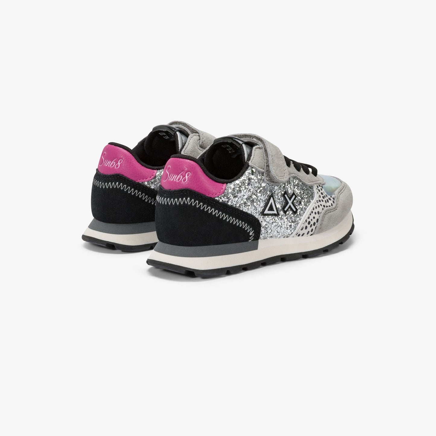 SNEAKERS SUN68 BAMBINO ARGENTO - Z45412K ARG