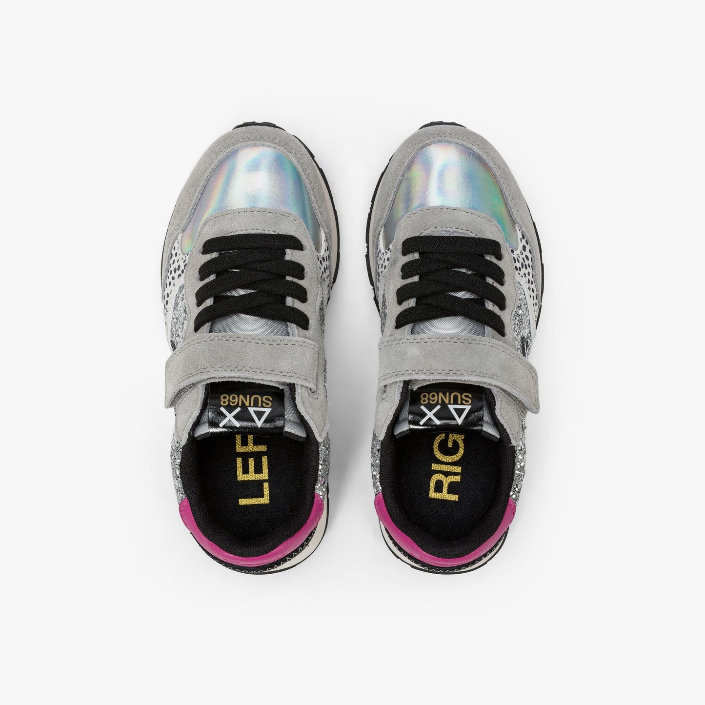 SNEAKERS SUN68 BAMBINO ARGENTO - Z45412K ARG