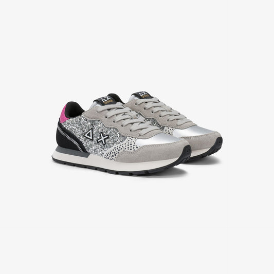 SNEAKERS SUN68 BAMBINO ARGENTO - Z45412T ARG