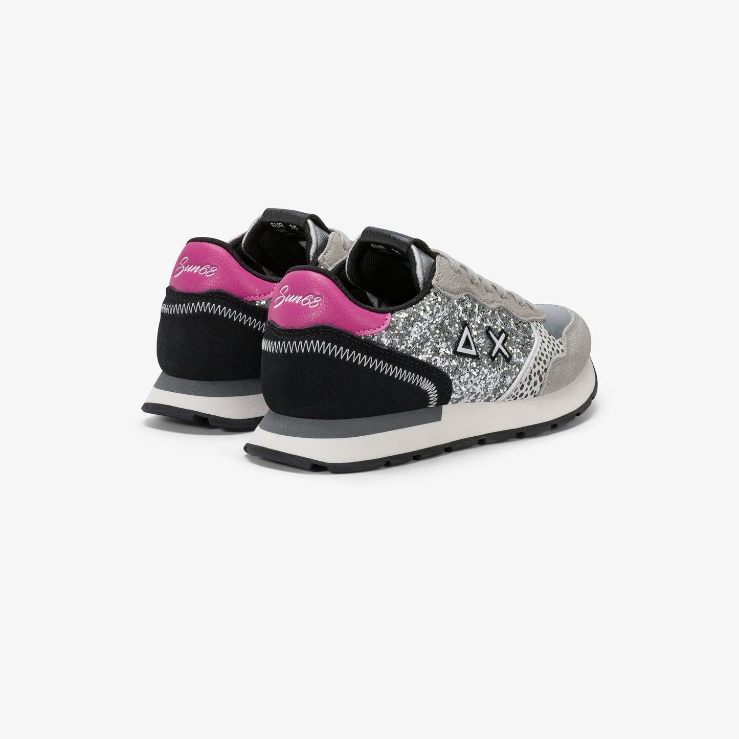 SNEAKERS SUN68 BAMBINO ARGENTO - Z45412T ARG