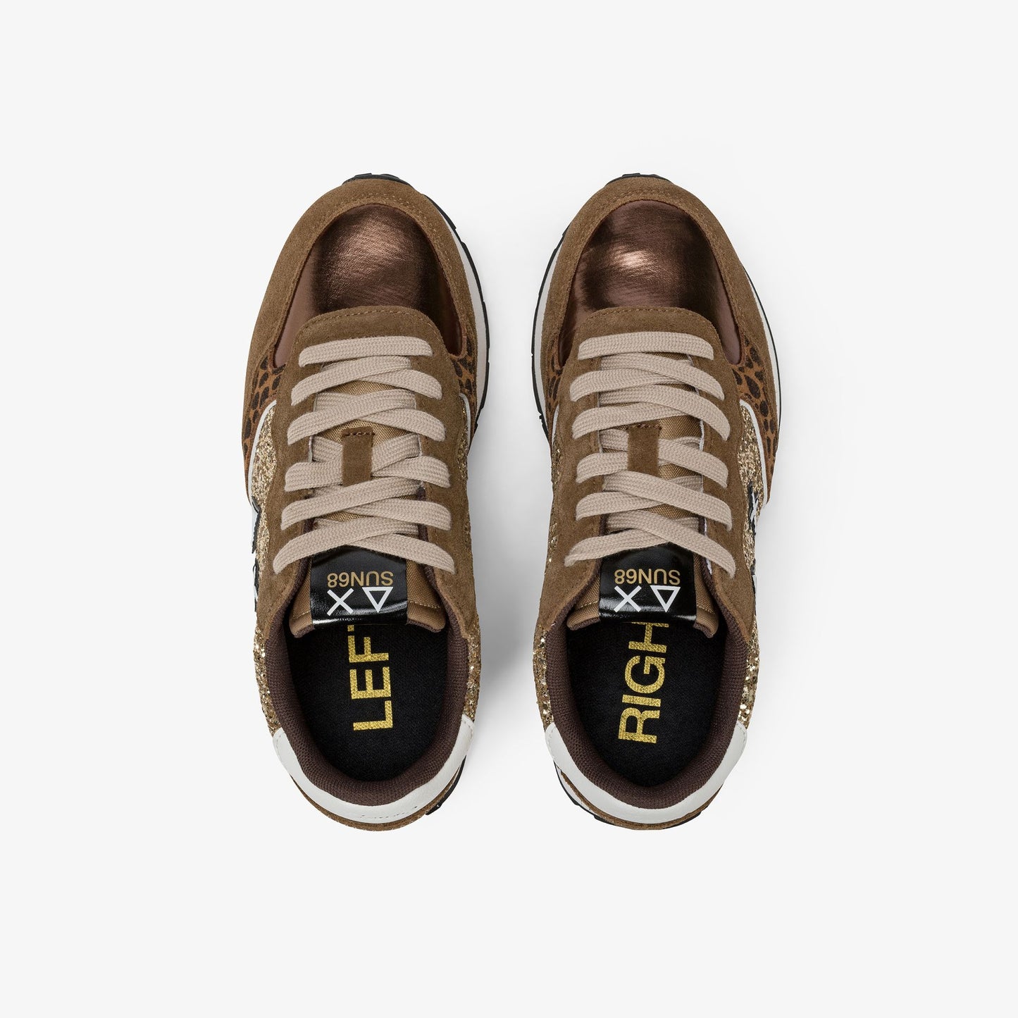 SNEAKERS SUN68 BAMBINO ORO - Z45412T ORO