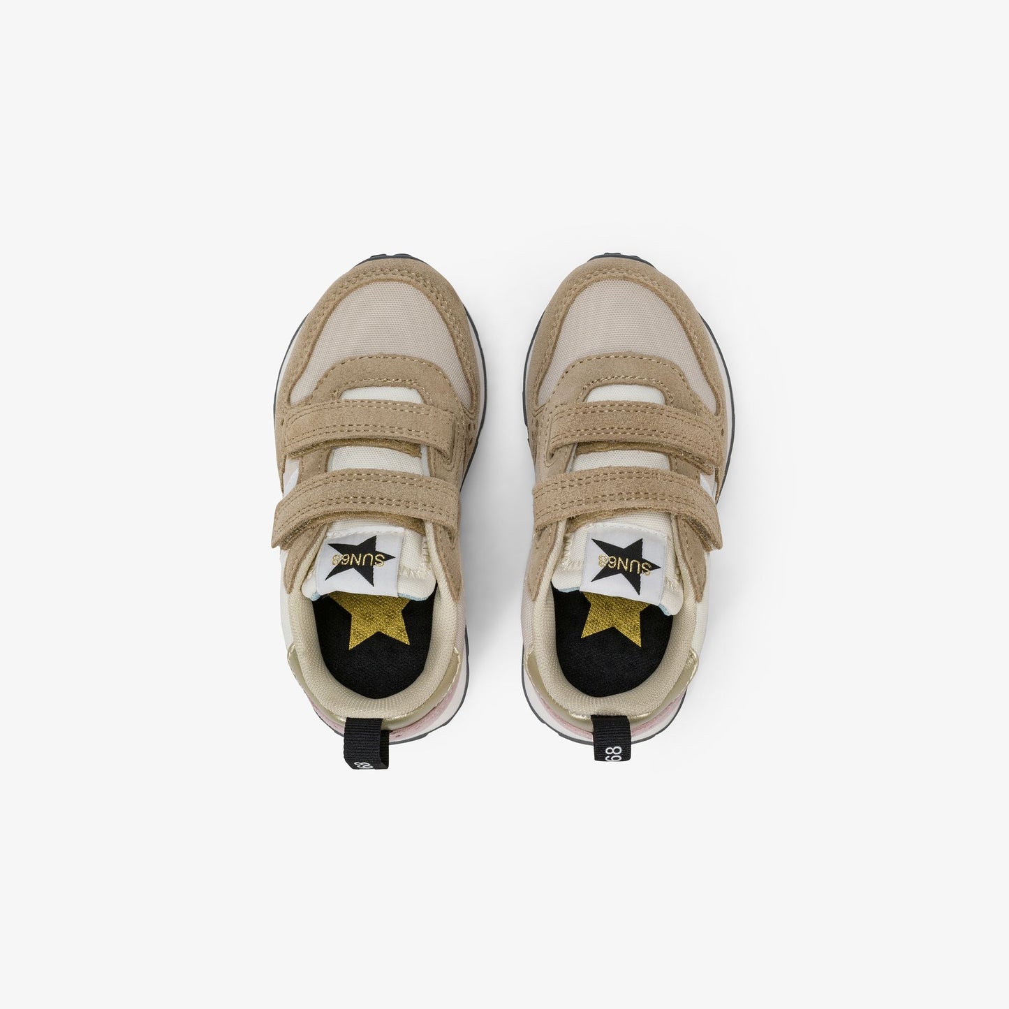 SNEAKERS SUN68 BAMBINO BIANCO - Z45416B BIANCO