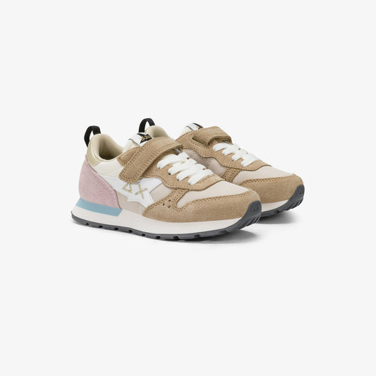 SNEAKERS SUN68 BAMBINO BIANCO - Z45416K BIANCO