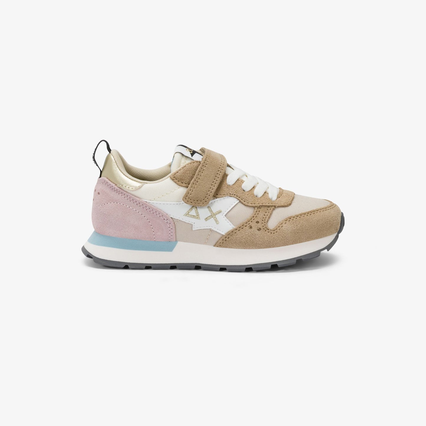 SNEAKERS SUN68 BAMBINO BIANCO - Z45416K BIANCO