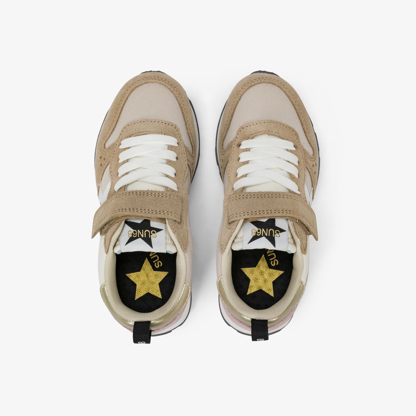 SNEAKERS SUN68 BAMBINO BIANCO - Z45416K BIANCO