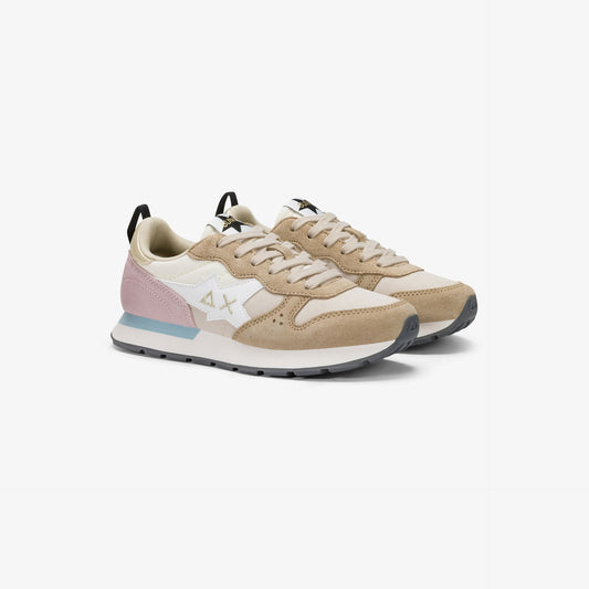 SNEAKERS SUN68 BAMBINO BIANCO - Z45416T BIANCO