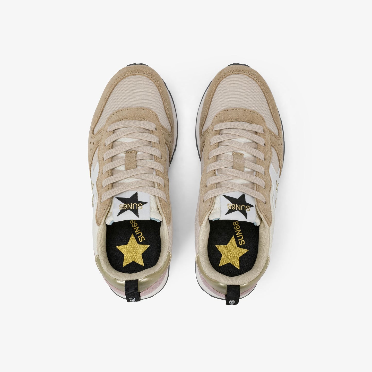 SNEAKERS SUN68 BAMBINO BIANCO - Z45416T BIANCO