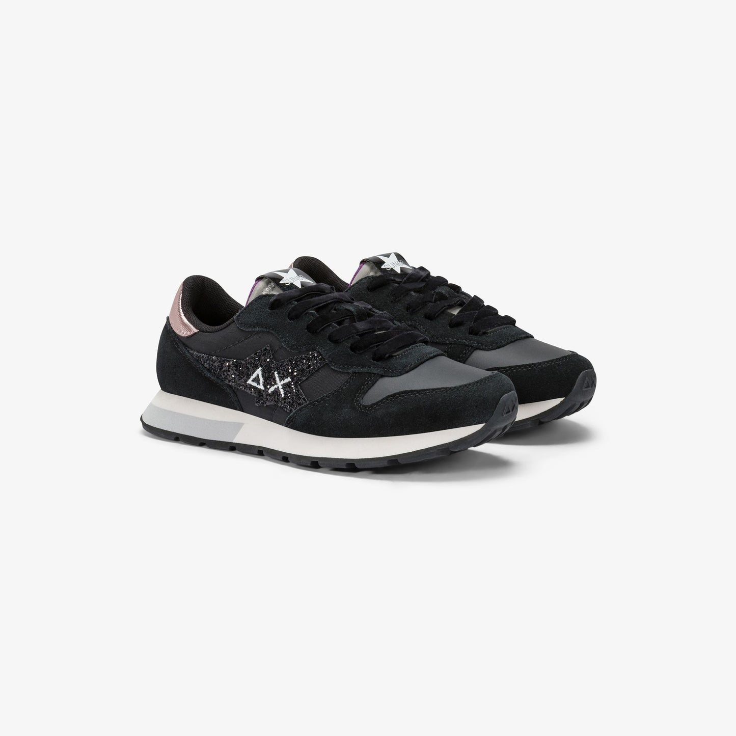 SNEAKERS SUN68 BAMBINO NERO - Z45417T NERO