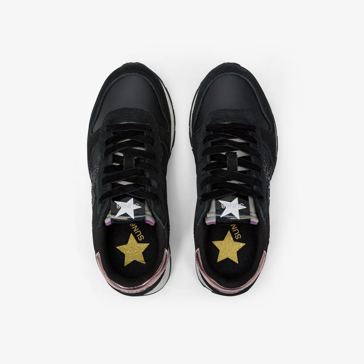 SNEAKERS SUN68 BAMBINO NERO - Z45417T NERO